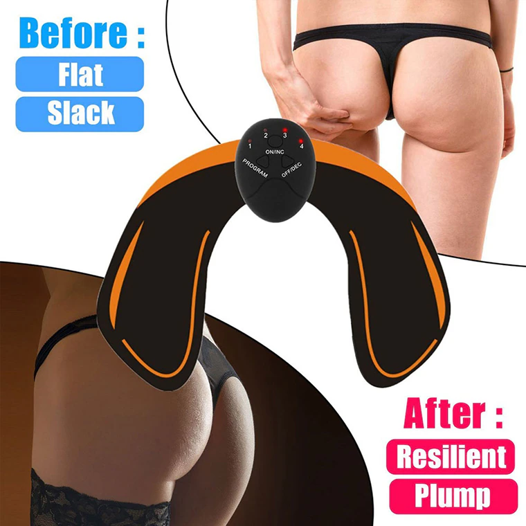 EMS Abdominal Muscle Toning Trainer ABS Stimulator Toner Fitness