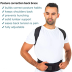 ¿Espalda tensa todo el día? Corrector Postural Magnético — Alivia el dolor y mejora tu postura desde el primer uso