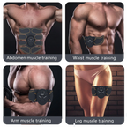 EMS Abdominal Muscle Toning Trainer ABS Stimulator Toner Fitness