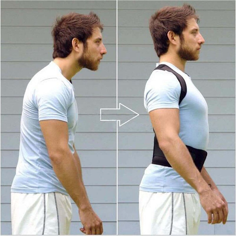 ¿Espalda tensa todo el día? Corrector Postural Magnético — Alivia el dolor y mejora tu postura desde el primer uso