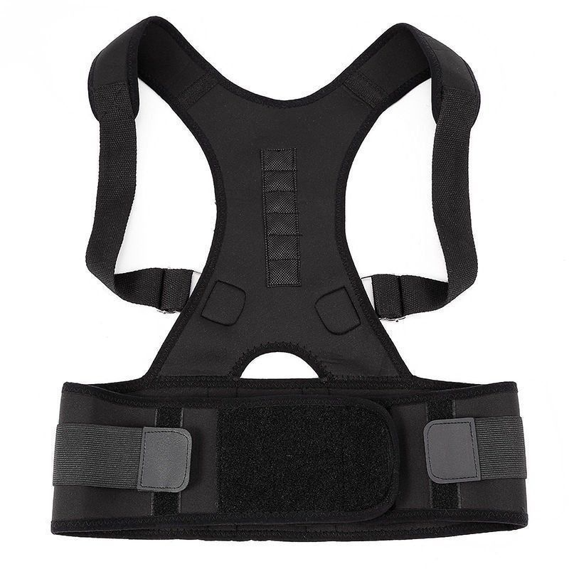 ¿Espalda tensa todo el día? Corrector Postural Magnético — Alivia el dolor y mejora tu postura desde el primer uso