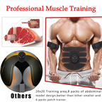 EMS Abdominal Muscle Toning Trainer ABS Stimulator Toner Fitness