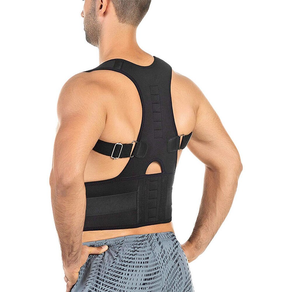 ¿Espalda tensa todo el día? Corrector Postural Magnético — Alivia el dolor y mejora tu postura desde el primer uso