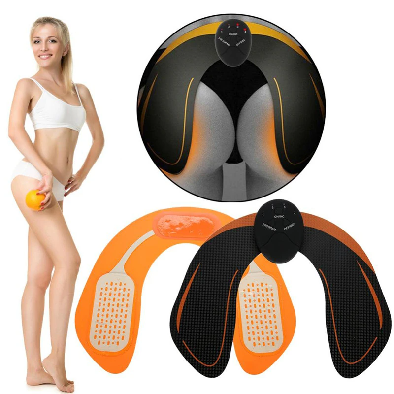 EMS Abdominal Muscle Toning Trainer ABS Stimulator Toner Fitness
