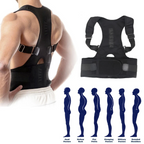 ¿Espalda tensa todo el día? Corrector Postural Magnético — Alivia el dolor y mejora tu postura desde el primer uso