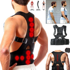 ¿Espalda tensa todo el día? Corrector Postural Magnético — Alivia el dolor y mejora tu postura desde el primer uso