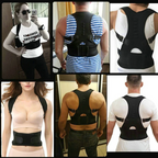 ¿Espalda tensa todo el día? Corrector Postural Magnético — Alivia el dolor y mejora tu postura desde el primer uso