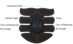 EMS Abdominal Muscle Toning Trainer ABS Stimulator Toner Fitness