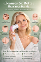 Face Massage Cleansing Brush 5 Pcs Set