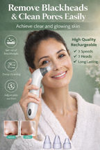 Electric Blackhead Remover Cleaner Face Diamond Pore Vacuum Suction