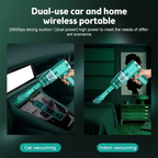 Cordless Hand Held Vacuum Cleaner Mini Portable