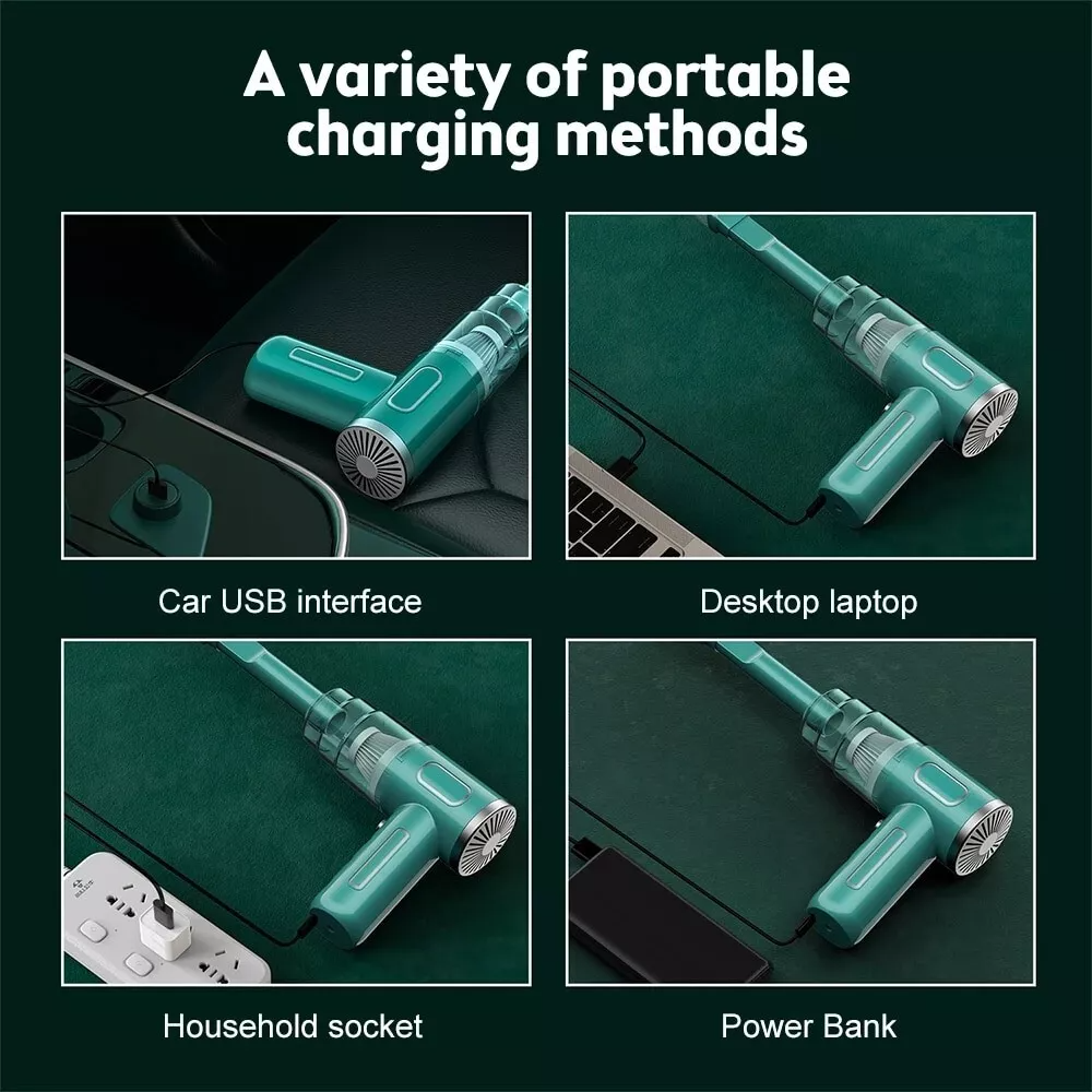 Cordless Hand Held Vacuum Cleaner Mini Portable