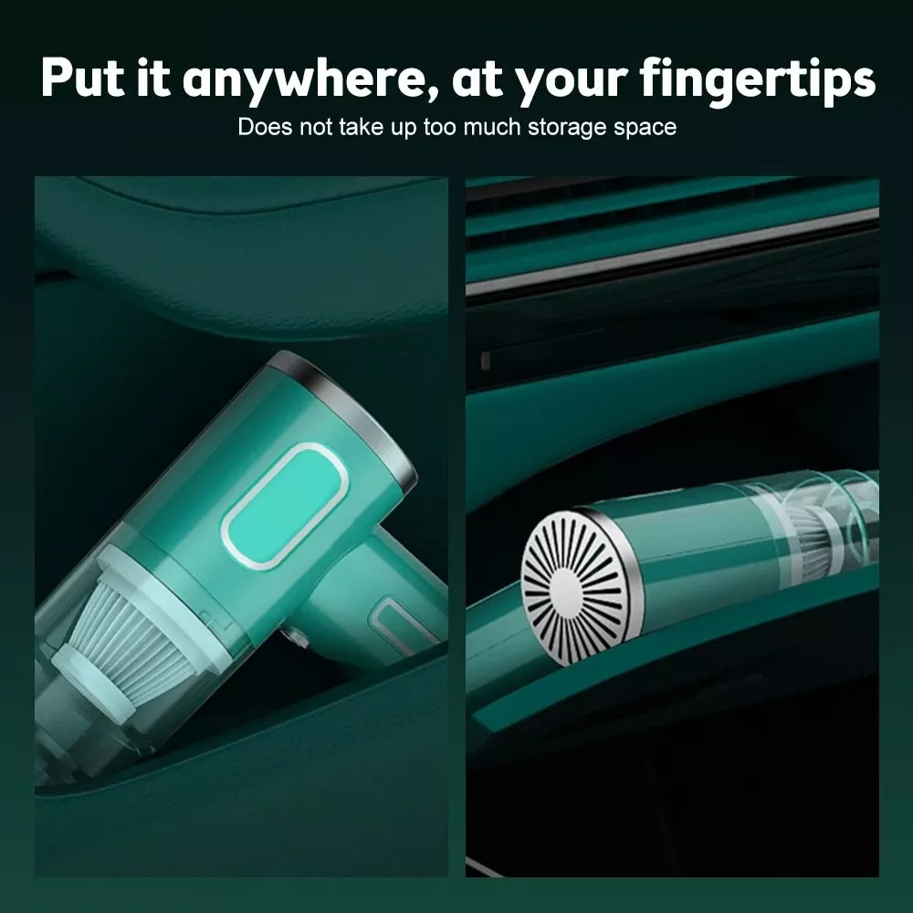 Cordless Hand Held Vacuum Cleaner Mini Portable