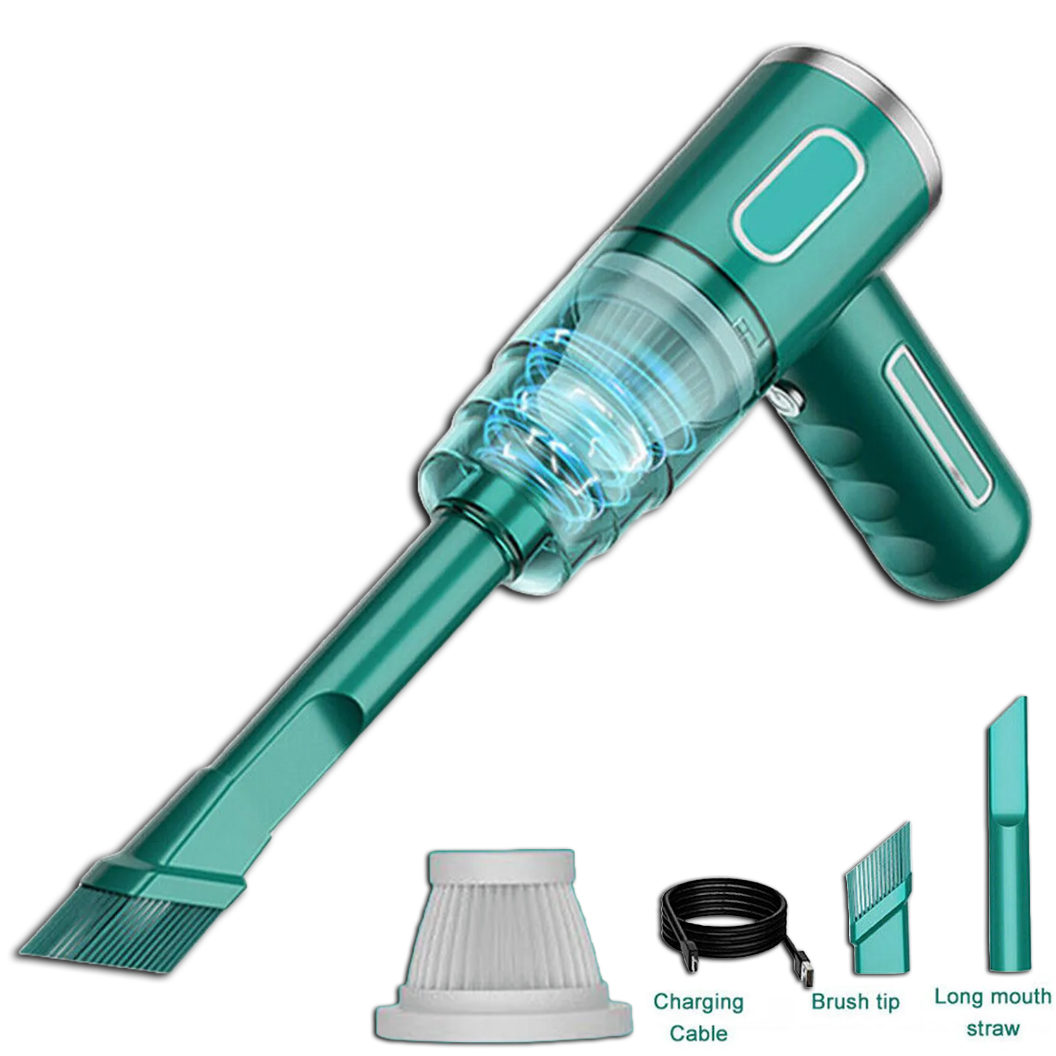 Cordless Hand Held Vacuum Cleaner Mini Portable