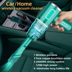 Cordless Hand Held Vacuum Cleaner Mini Portable