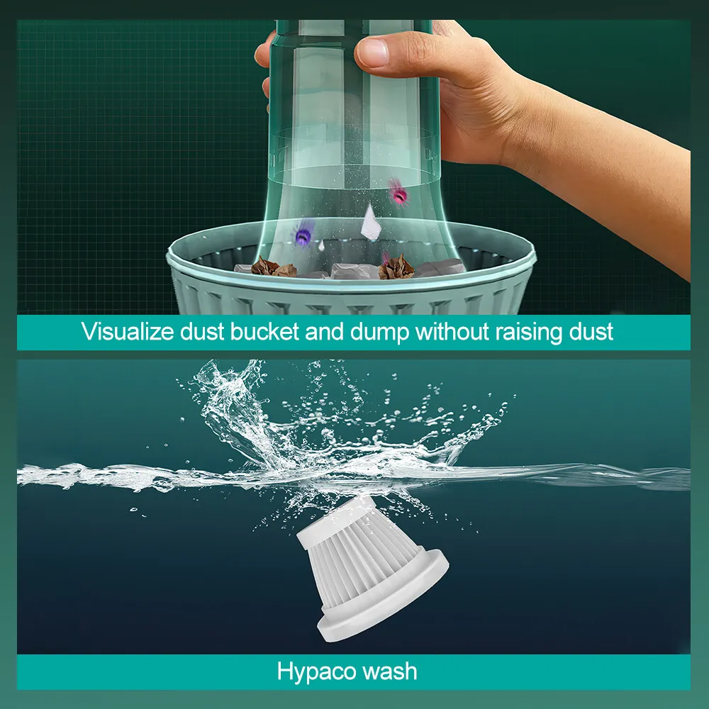 Cordless Hand Held Vacuum Cleaner Mini Portable