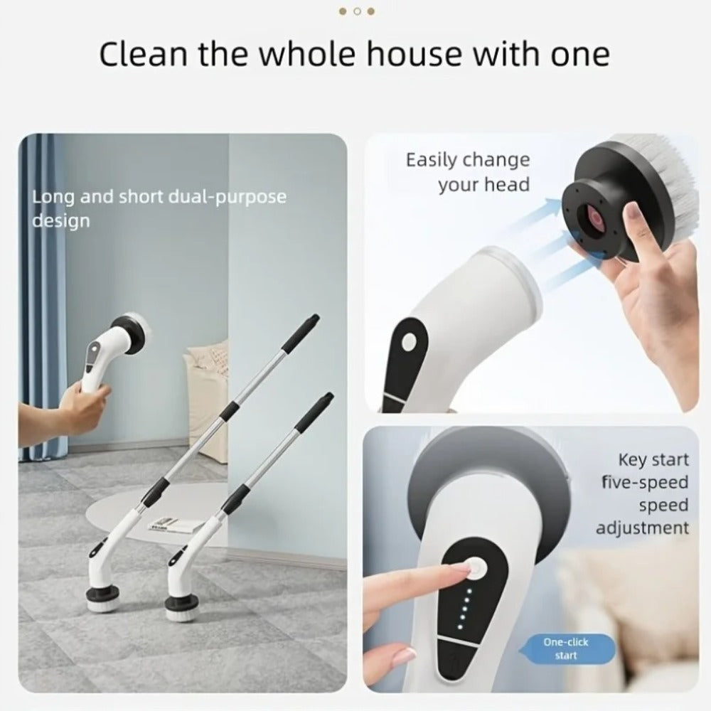 Electric Cleaning Brush