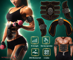 EMS Abdominal Muscle Toning Trainer ABS Stimulator Toner Fitness