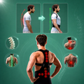 ¿Espalda tensa todo el día? Corrector Postural Magnético — Alivia el dolor y mejora tu postura desde el primer uso