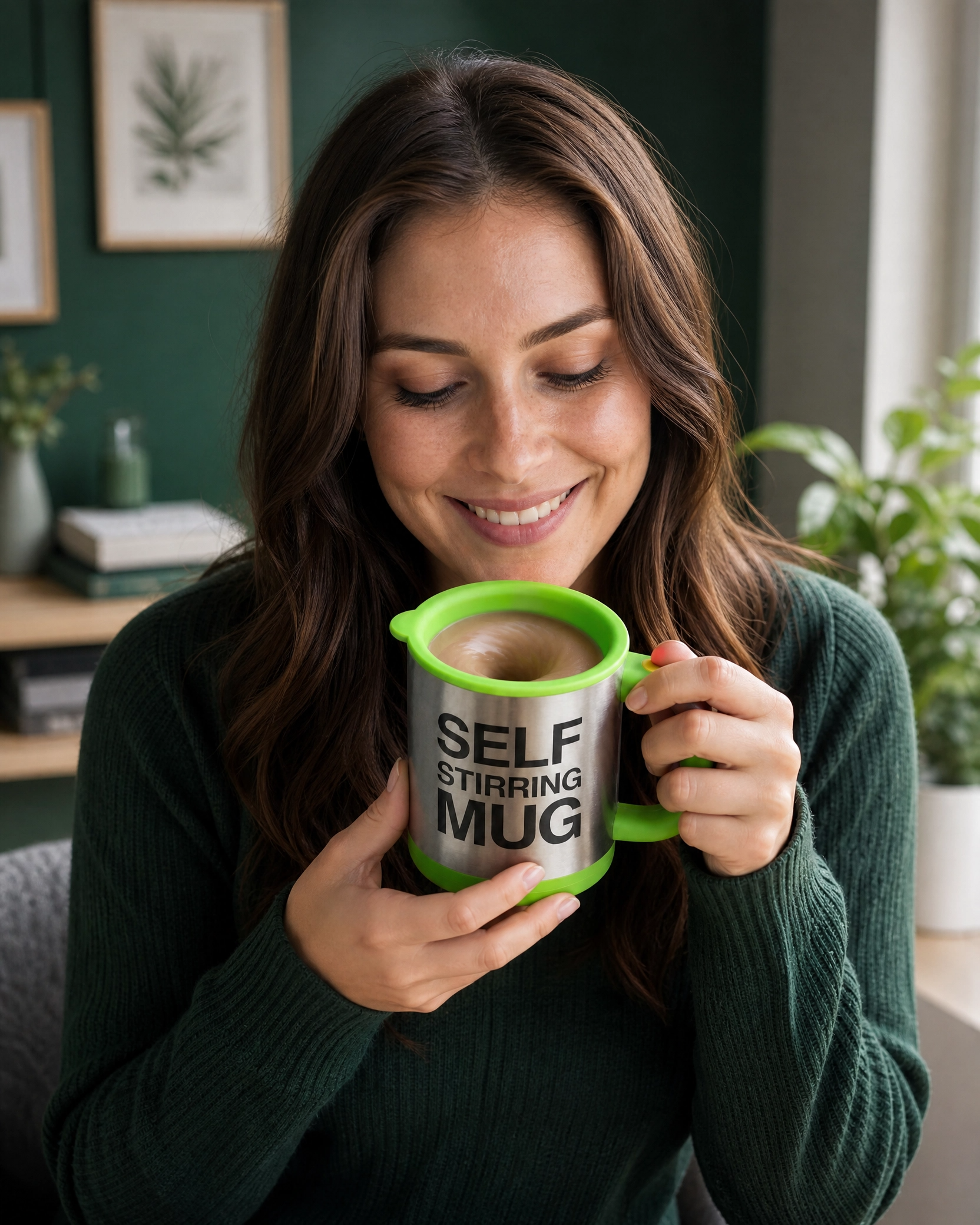 Self Stirring Mug