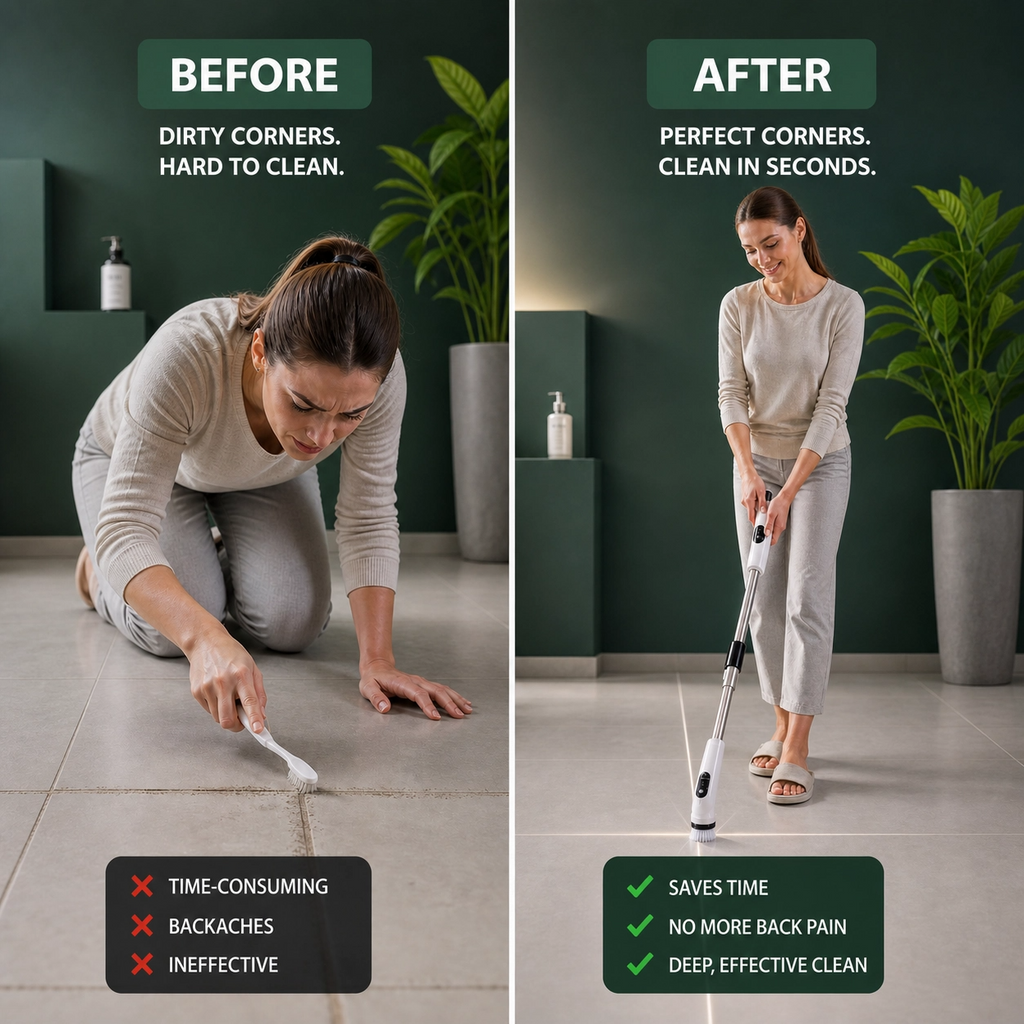 Electric Cleaning Brush