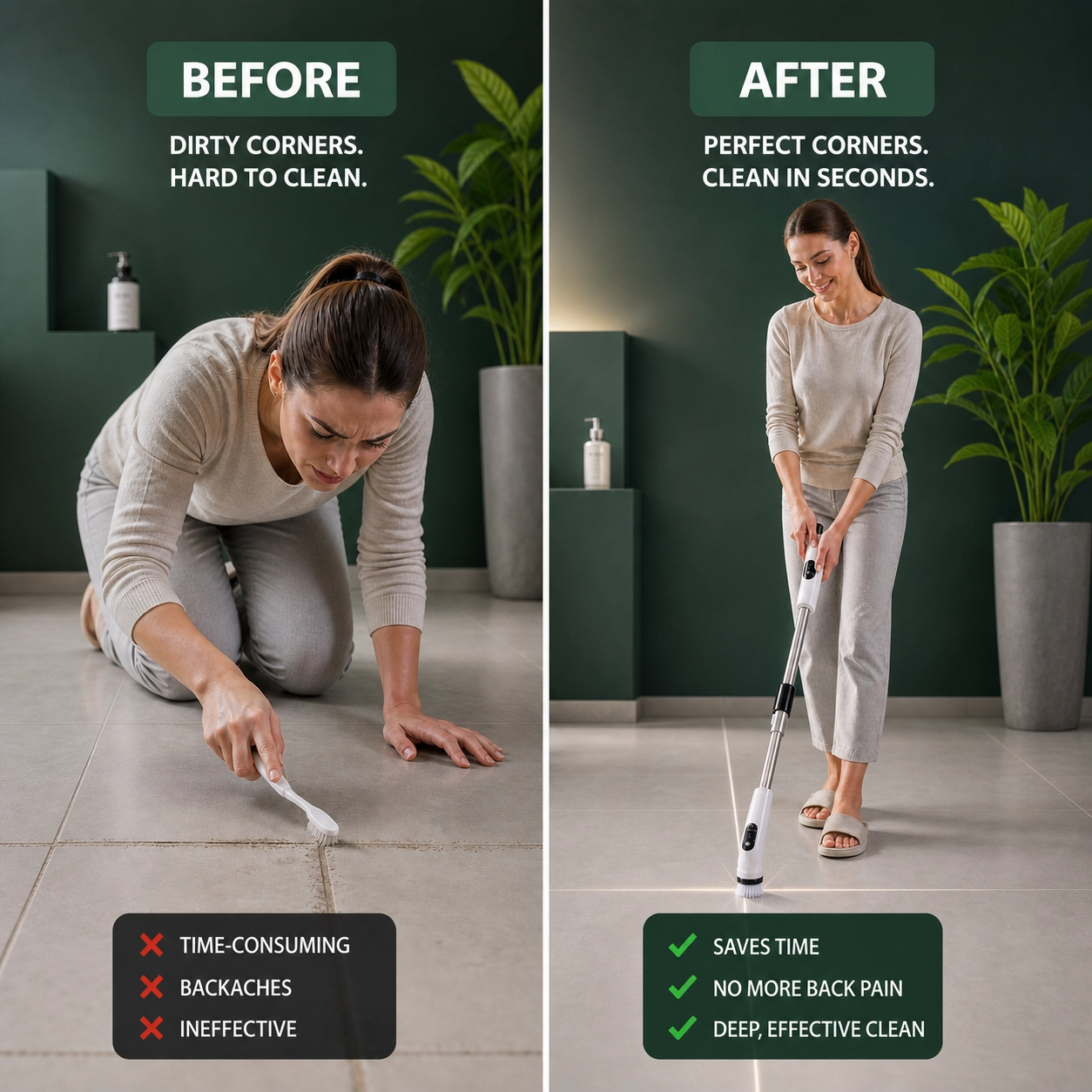 Electric Cleaning Brush